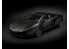 Pocher maquette voiture HK121F Lamborghini Aventador LP 700-4 Roadster Nero Nemesis 1/8