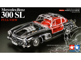 Tamiya maquette voiture 24366 Mercedes-Benz 300SL FULL-VIEW 1/24