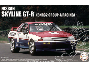 Fujimi maquette voiture 46679 Nissan Skyline GT-R BNR32 Group-A Racing 1/24