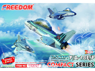 Freedom Compact series 162097 F/A-18E/F Top Gun U.S. Navy