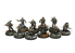 Ak Interactive figurine AKFS0020 FORTUNATE SONS DIVISION PANZERGRENADIER 10 MINIATURES 30MM