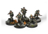 Ak Interactive figurine AKFS0020 FORTUNATE SONS DIVISION PANZERGRENADIER 10 MINIATURES 30MM