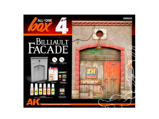 Ak interactive set 8255 ENSEMBLE TOUT EN UN COFFRET 4 FAÇADE BILLIAULT