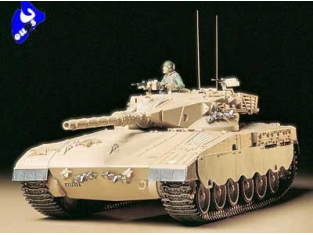 tamiya maquette militaire 35127 Israeli Merkava MBT 1/35