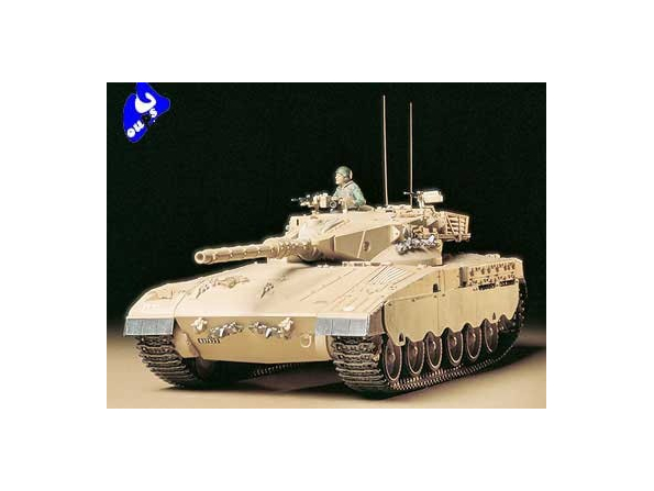 tamiya maquette militaire 35127 Israeli Merkava MBT 1/35