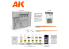 Ak interactive set 8254 ENSEMBLE TOUT EN UN COFFRET 3 PORTE DE LA STATION SPATIALE