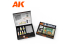 Ak interactive set 8254 ENSEMBLE TOUT EN UN COFFRET 3 PORTE DE LA STATION SPATIALE