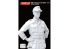 Freedom maquette militaire 616002 Soldat Allemand en pleine observation 1944 1/16