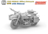 Freedom maquette militaire 16005 Bmw R75 avec Sidecar WWII 1/16