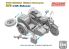 Freedom maquette militaire 16005 Bmw R75 avec Sidecar WWII 1/16