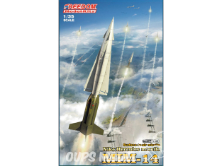 Freedom maquette militaire 15106 Missile Sol-Air Nike Hercules MIM-14 1/35