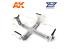 ZEP accessoire AKMSJ03 Support d&#039;avion large