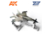 ZEP accessoire AKMSJ03 Support d&#039;avion large