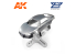 ZEP accessoire AKMSJ05 Support pour véhicules