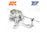 ZEP accessoire AKMSJ01 Support d&#039;avion petit