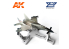 ZEP accessoire AKMSJ02 Support d&#039;avion medium