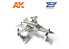 ZEP accessoire AKMSJ02 Support d&#039;avion medium