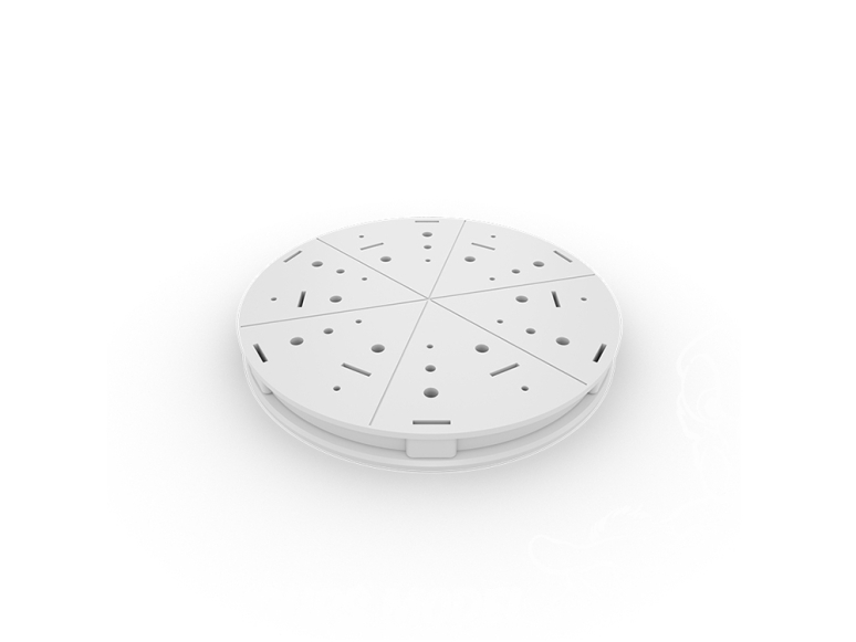 ZEP accessoire AKMSJ04 Base rotative