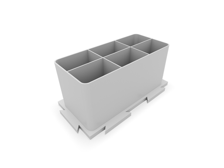 ZEP accessoire AKMS206 Grand porte-outils