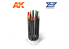 ZEP accessoire AKMS108 Porte-crayons de vieillissement