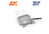 ZEP accessoire AKMS104 Accessoire pour faire tremper décalques