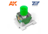 ZEP accessoire AKMS102 Porte pots verre Tamiya et AK