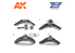 ZEP accessoire AKMSA01 Support de ponçage (petit)