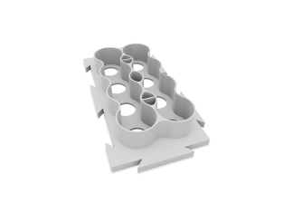 ZEP accessoire AKMS203 Support de peinture x8