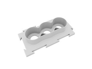 ZEP accessoire AKMS204 Support Weatherings x3