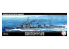 Fujimi maquette bateau 460444 Shimakaze Destroyer de la Marine Japonaise Full Hull 1/350