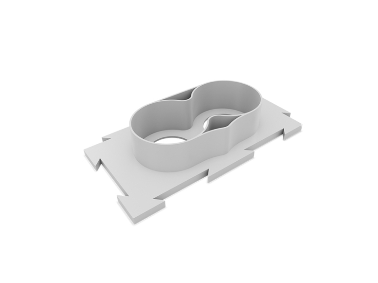 ZEP accessoire AKMS208 Support pour solvants