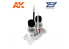 ZEP accessoire AKMS208 Support pour solvants