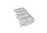 ZEP accessoire AKMS202 Base avec compartiments