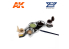 ZEP accessoire AKMS209 Support de mélange magnétique