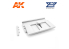ZEP accessoire AKMSA03 Gabarit de liaison de chenilles