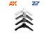 ZEP accessoire AKMSA02 Support de ponçage (grand)