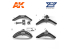 ZEP accessoire AKMSA02 Support de ponçage (grand)