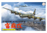 Fujimi maquette avion 144306 Fugaku Kai Bombardier Super Lourd Armée Impériale Japonaise 1/144