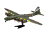 Fujimi maquette avion 144306 Fugaku Kai Bombardier Super Lourd Armée Impériale Japonaise 1/144