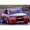 Fujimi maquette voiture 141947 Nissan Skyline GT-R Gr.A Taisan STP 1992 (BNR32) 1/12
