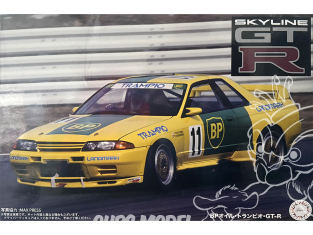 Fujimi maquette voiture 142029 Nissan Skyline GT-R BP Oil (BNR32) 1/12
