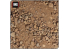 VMS DI06 Diorama Texture 01 Terre brune et cailloux - Brown Earth &amp; Pebbles 100ml