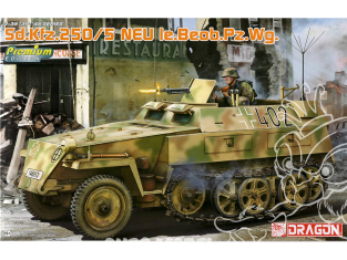 DRAGON maquette militaire 6636 Sd.Kfz.250/5 NEU le.Beob.Pz.Wg. 1/35