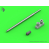 Master Model GM-35-055 Canon SP M10 Achilles QF 17PDR 76,2mm Tamiya 1/35