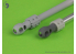 Master Model GM-35-055 Canon SP M10 Achilles QF 17PDR 76,2mm Tamiya 1/35