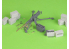 Master Model GM-35-064 Machine Gun Browning M2HB .50 cal avec trépied M2 munitions M2 Version WWII 1/35