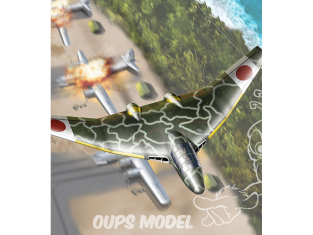 Modelcollect maquette avion UA48007 Focke Wulf 1000 Japan 1/48