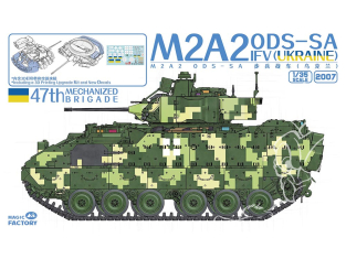 Magic Factory Maquette militaire 2007 M2A2 ODS-SA (Ukraine) 1/35