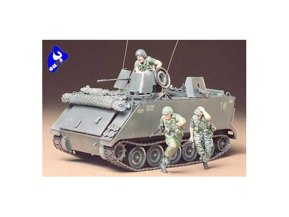 tamiya maquette militaire 35135 U.S. M113 ACAV 1/35