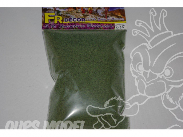 Fr Décor 035 Matériaux de flocage MOUSSE Vert olive